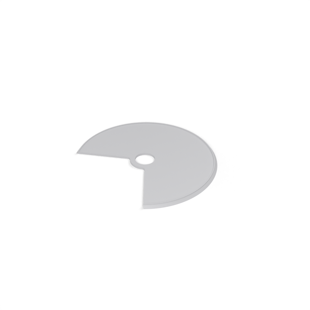cable grommet bottom disk view 29
